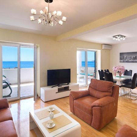 Family Apartment With Sea View Sveti Stefan Budva Zewnętrze zdjęcie