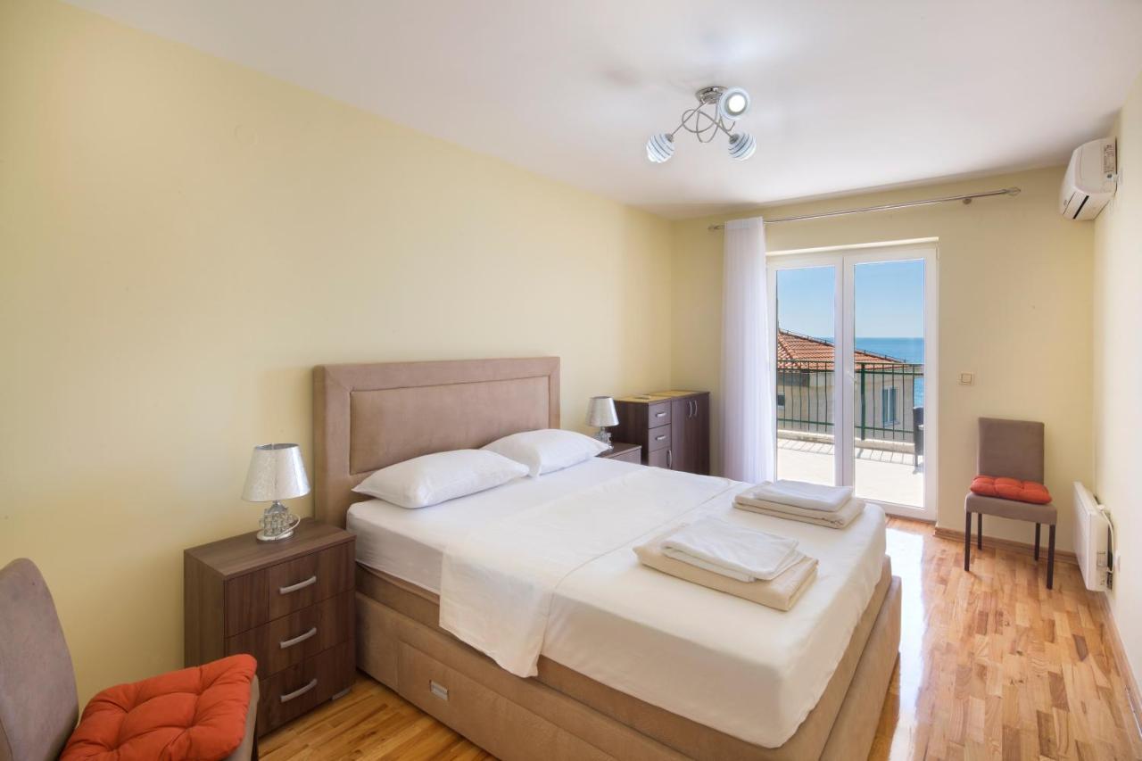 Family Apartment With Sea View Sveti Stefan Budva Zewnętrze zdjęcie