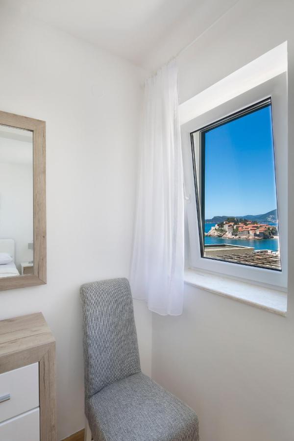 Family Apartment With Sea View Sveti Stefan Budva Zewnętrze zdjęcie