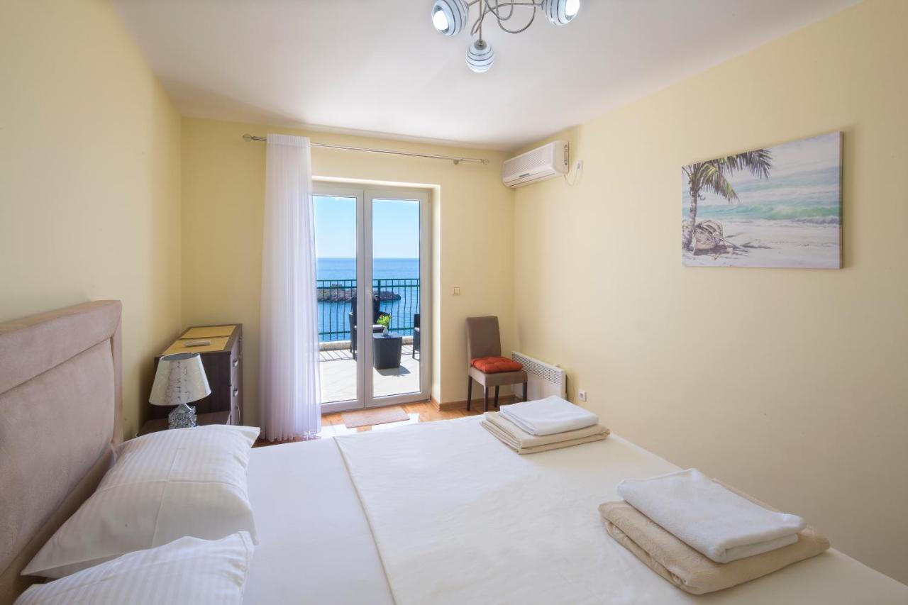 Family Apartment With Sea View Sveti Stefan Budva Zewnętrze zdjęcie